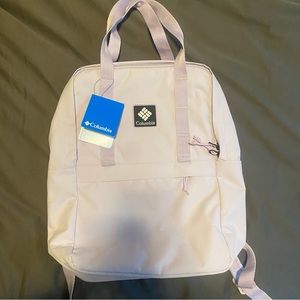 NWT Columbia Trek 18L Backpack Purple